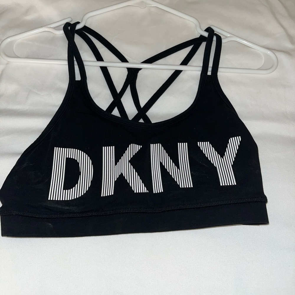 DKNY Racerback Sports Bra